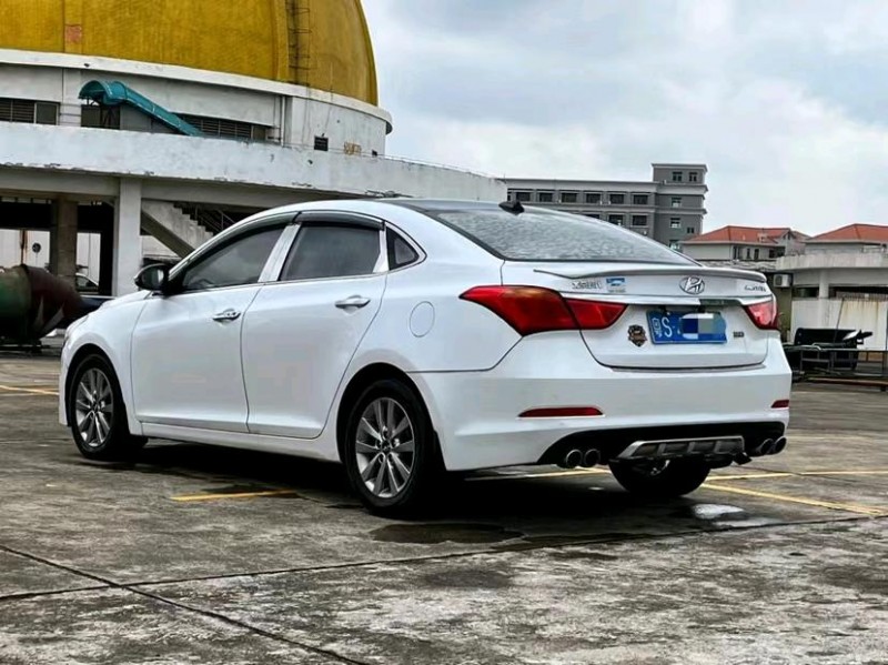 东莞15年现代名图7