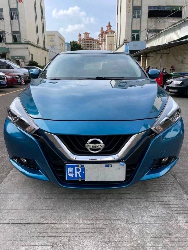 中山18年日產藍鳥1