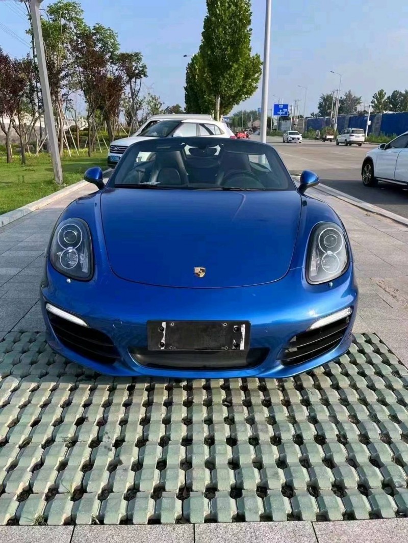 東營15年保時捷Boxster1