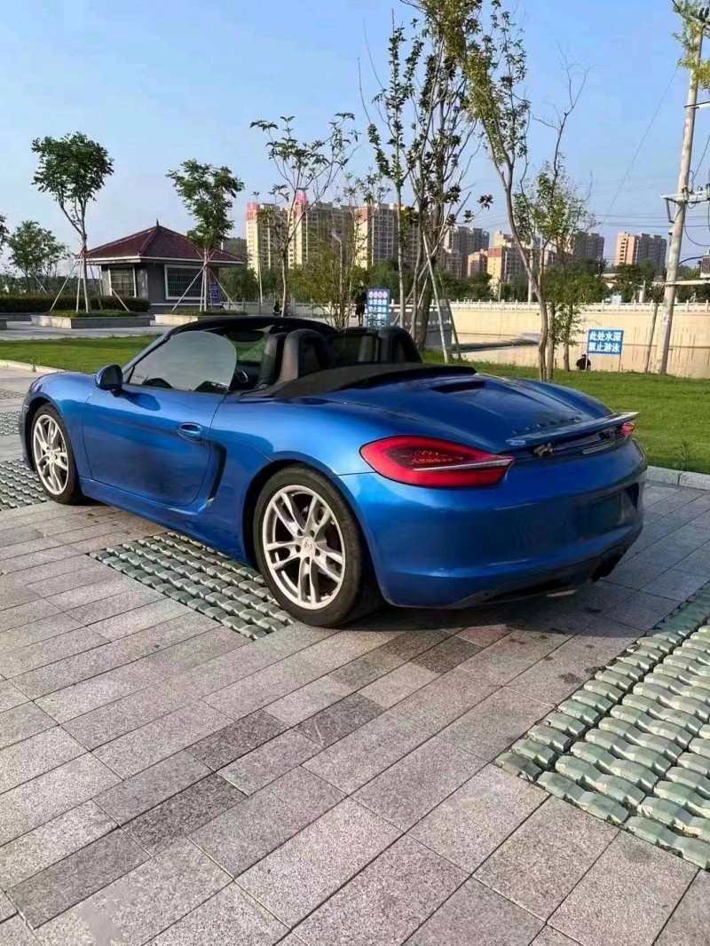 東營15年保時捷Boxster4