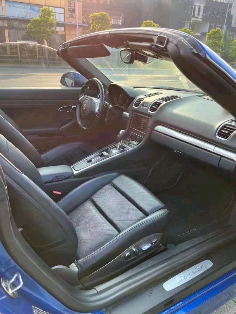 東營15年保時捷Boxster9