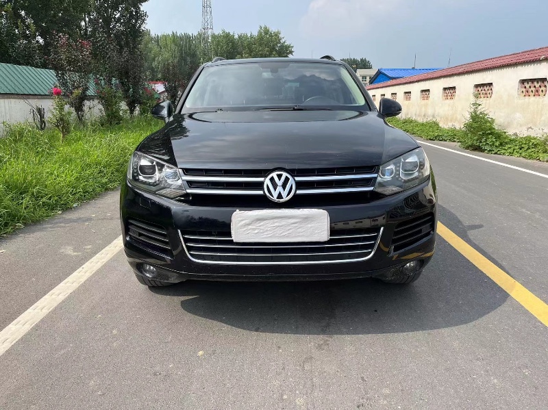 郑州15年大众途锐9