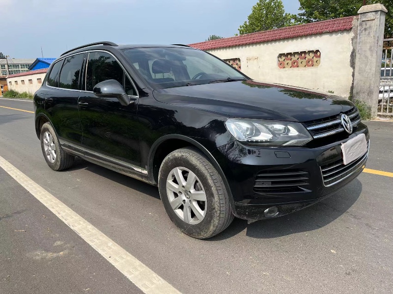 郑州15年大众途锐7