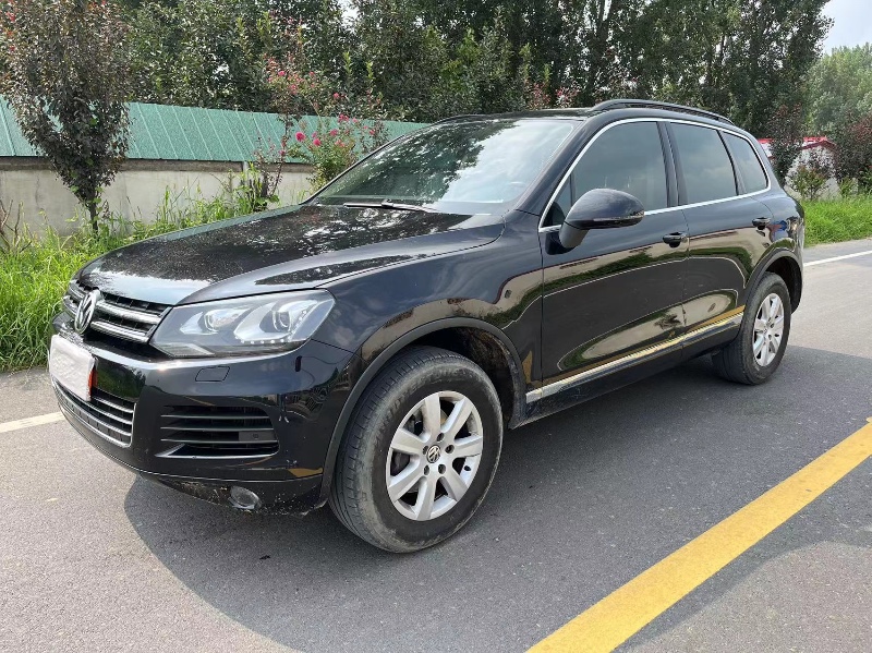 郑州15年大众途锐8