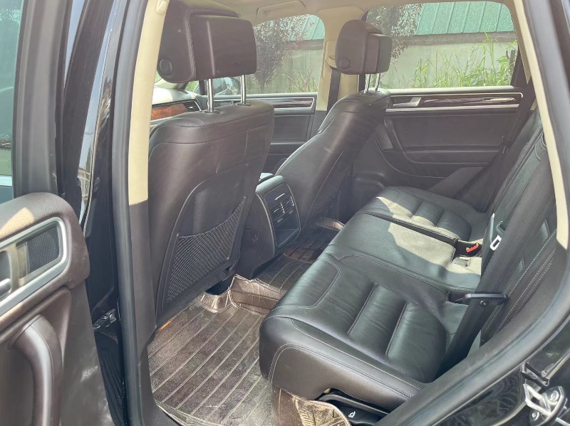 郑州15年大众途锐4