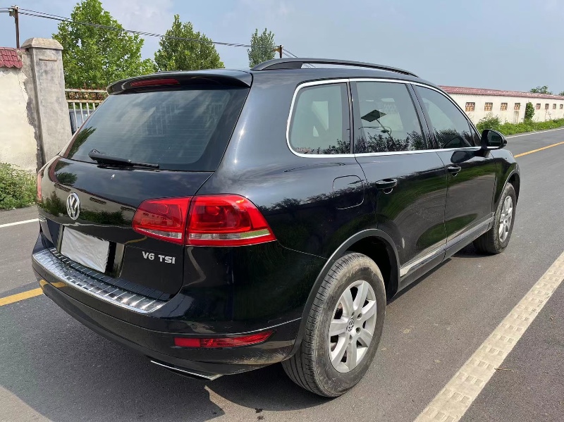 郑州15年大众途锐3