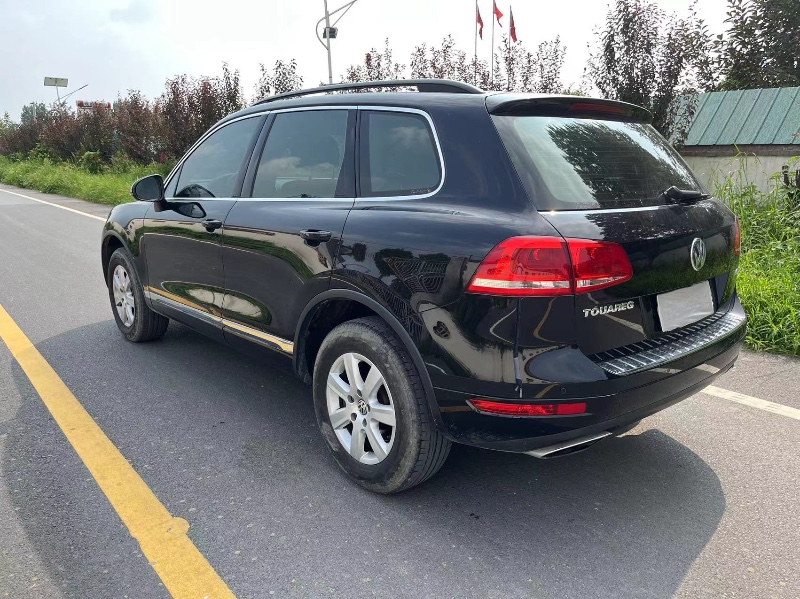 郑州15年大众途锐2