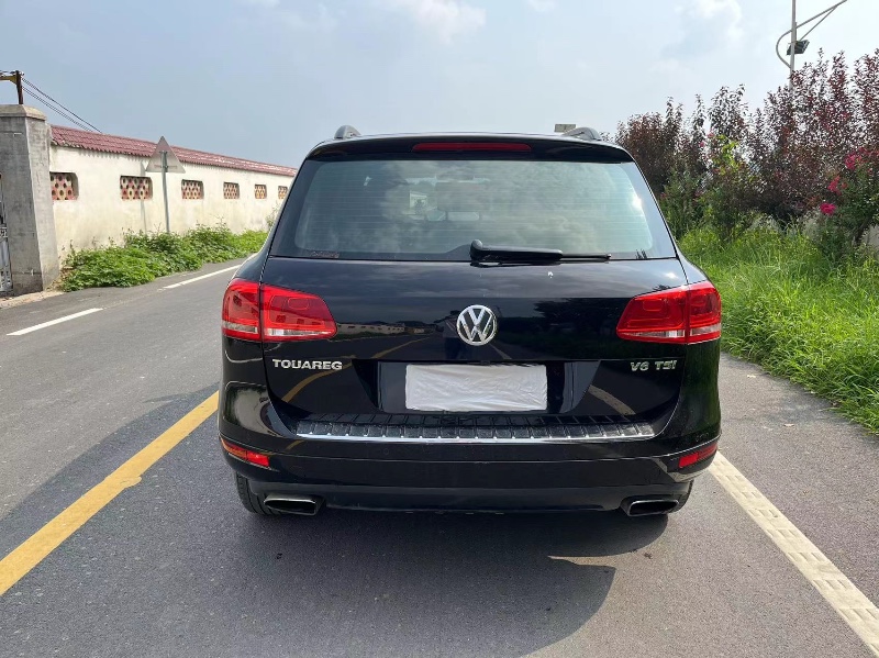 郑州15年大众途锐1