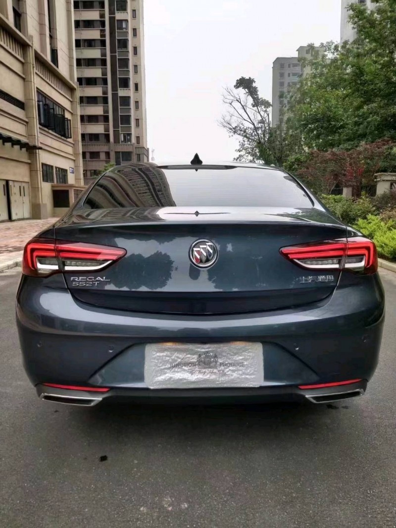 宜春21年别克君威4