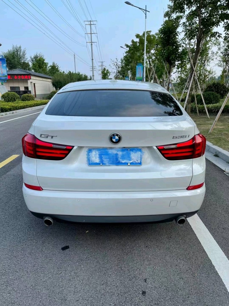 蘇州17年寶馬5系GT9
