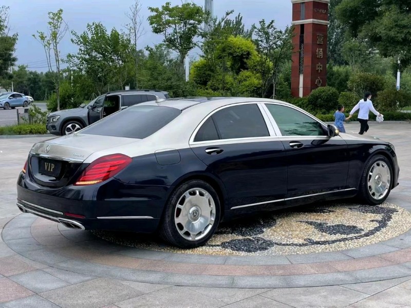 青岛14年奔驰S8
