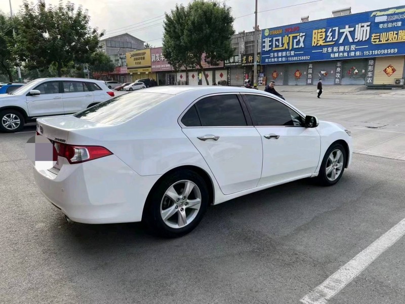 烟台11年本田思铂睿2