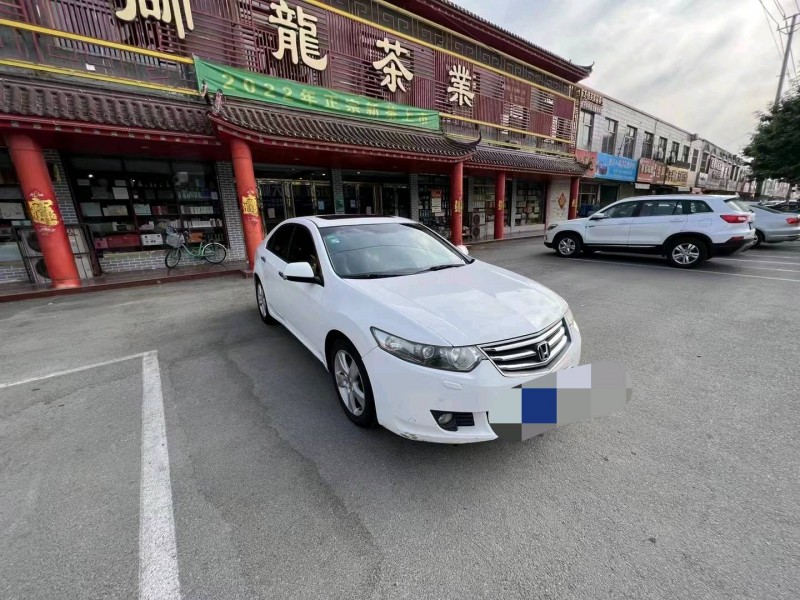 烟台11年本田思铂睿5