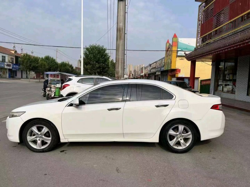 烟台11年本田思铂睿7