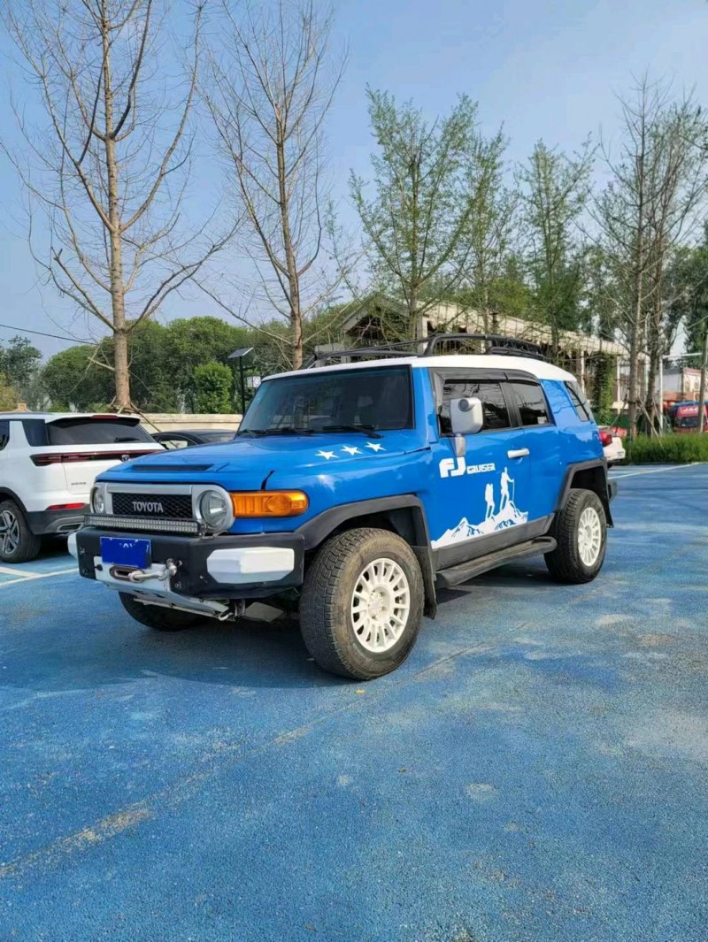 苏州08年丰田FJ2