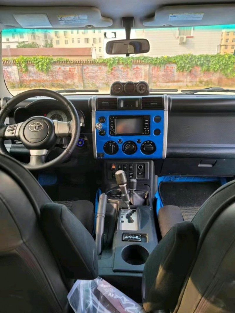 苏州08年丰田FJ5