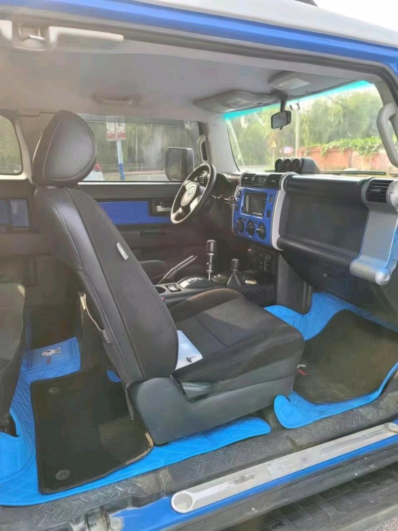 苏州08年丰田FJ6