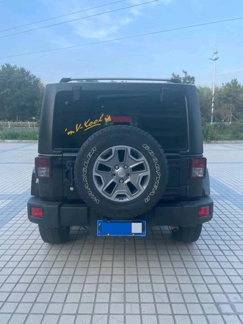 邢台18年Jeep牧马人3