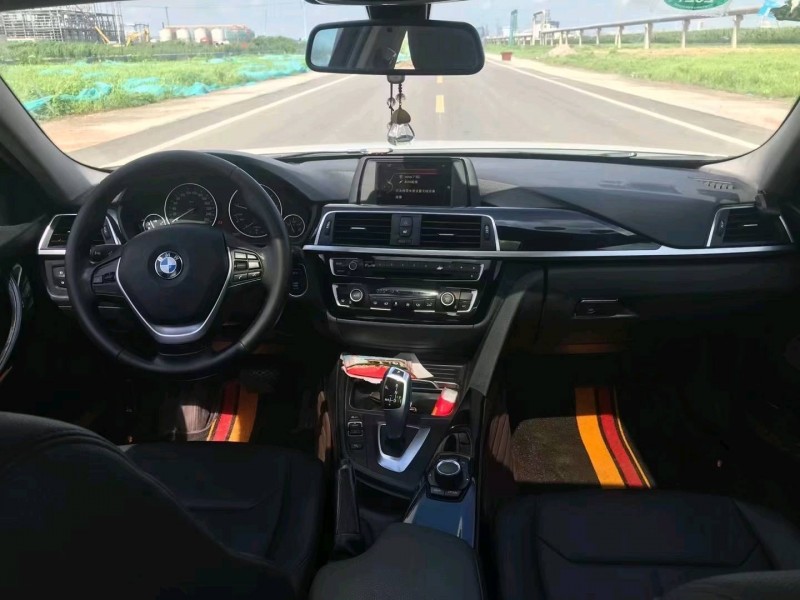 潍坊17年宝马3系6