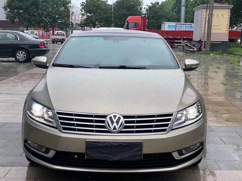 潍坊16年大众CC1