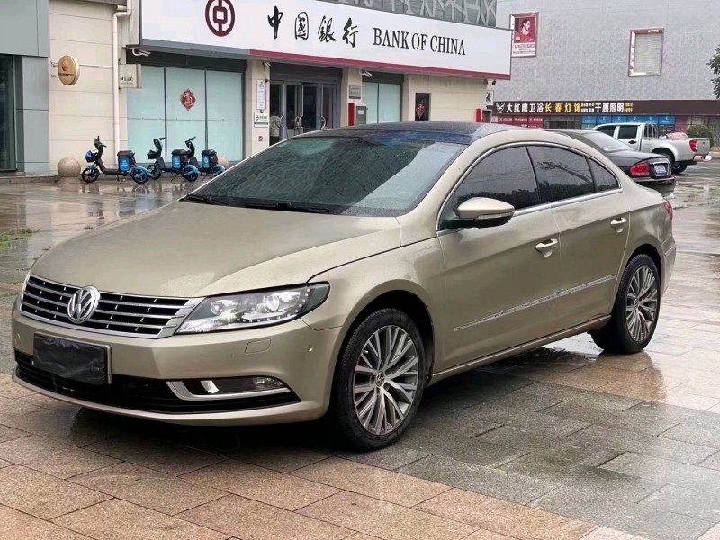 潍坊16年大众CC2