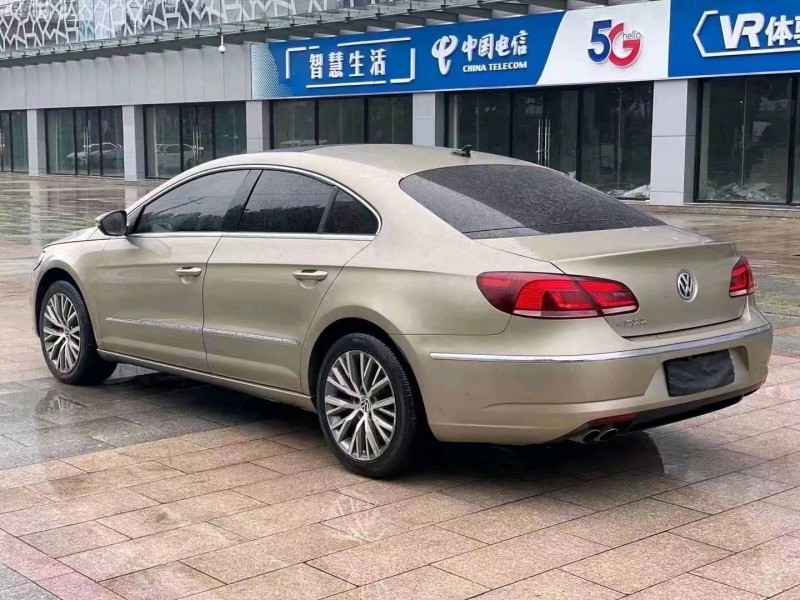 潍坊16年大众CC4