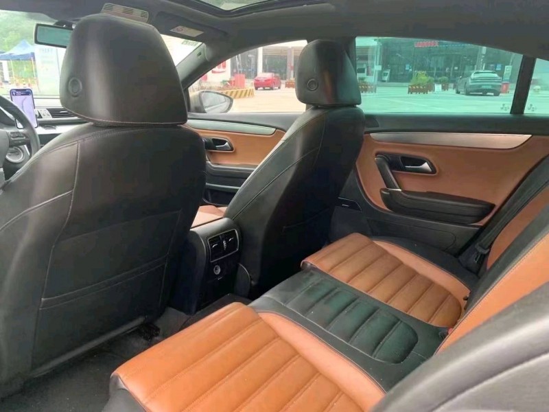 潍坊16年大众CC6