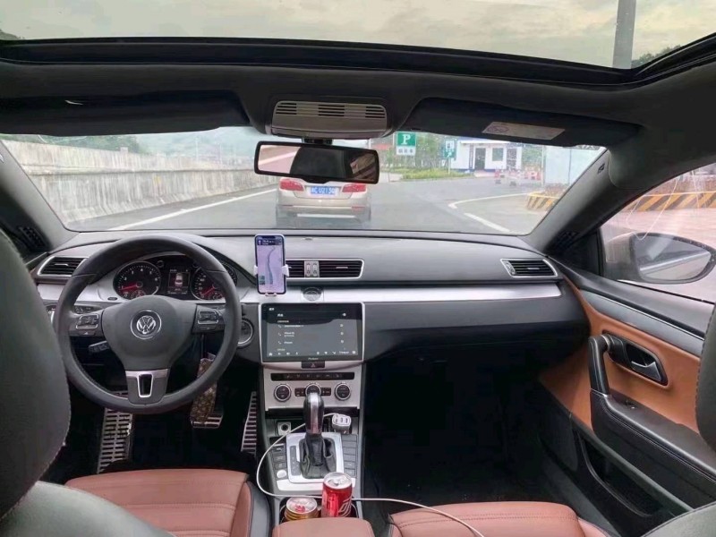 潍坊16年大众CC5