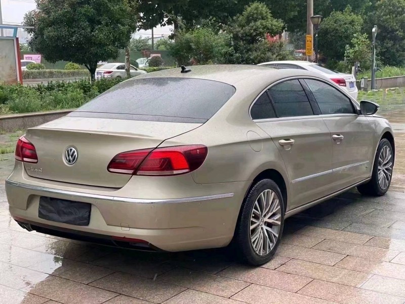 潍坊16年大众CC7