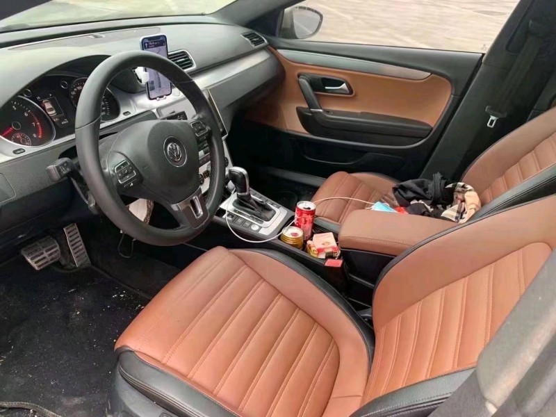 潍坊16年大众CC8