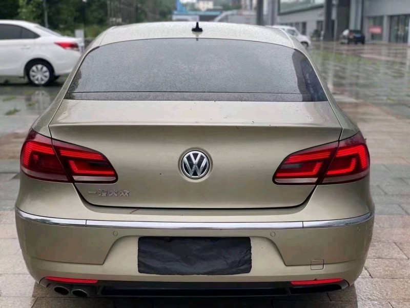 潍坊16年大众CC9