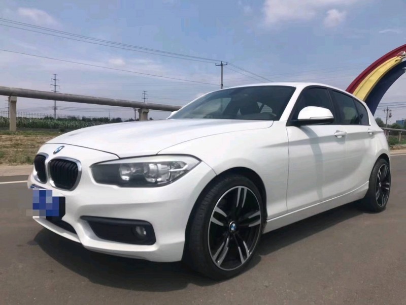 潍坊17年宝马1系8