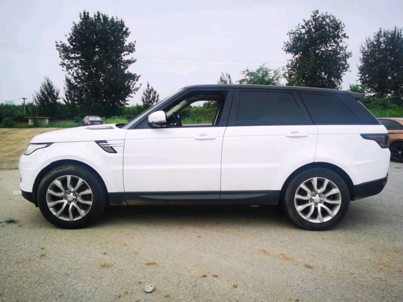 烟台15年路虎揽胜运动3