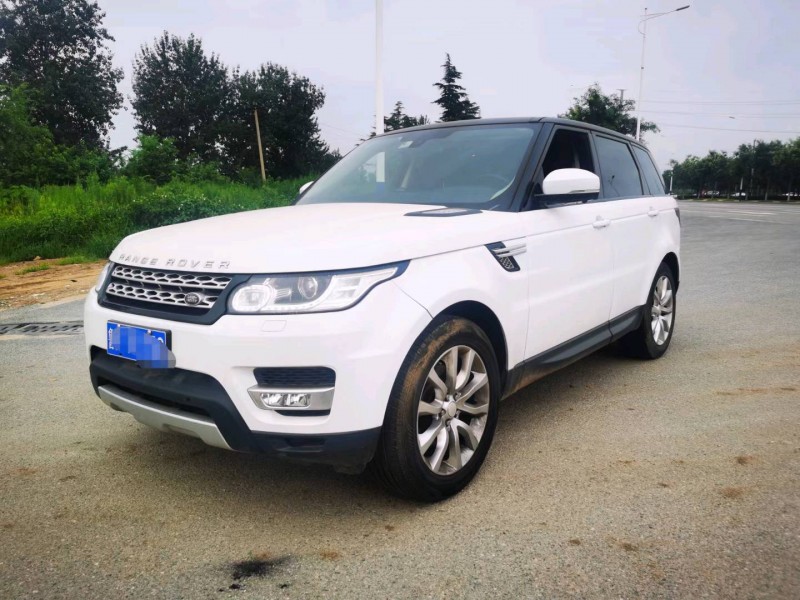 烟台15年路虎揽胜运动4