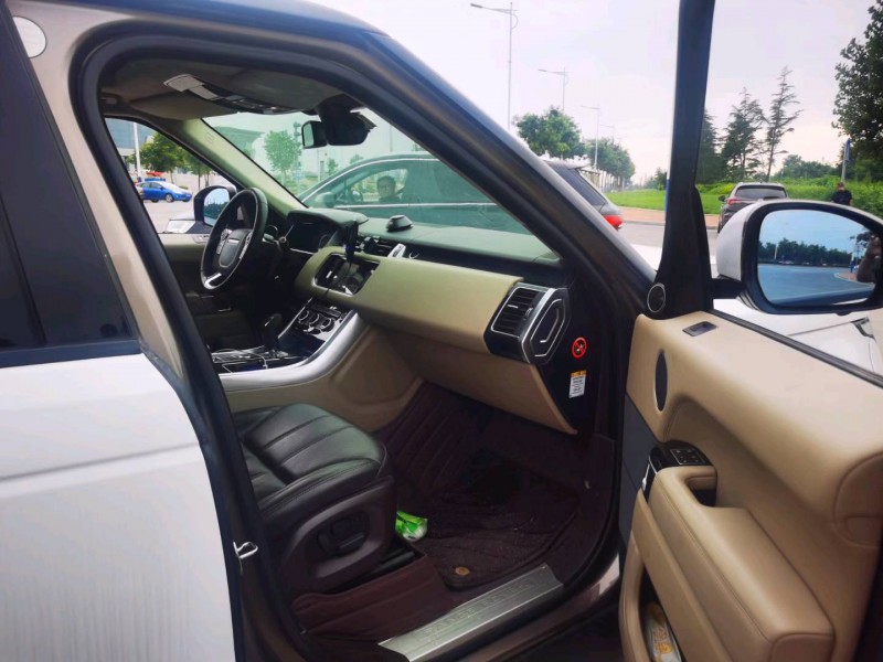 烟台15年路虎揽胜运动7