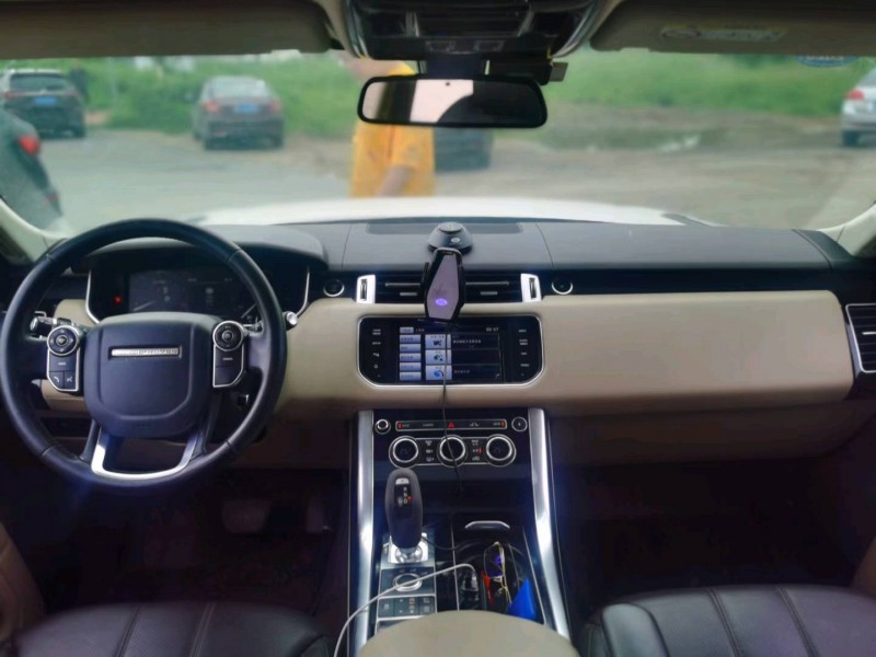 烟台15年路虎揽胜运动8