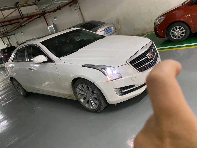 北京16年凯迪拉克ATS-L2