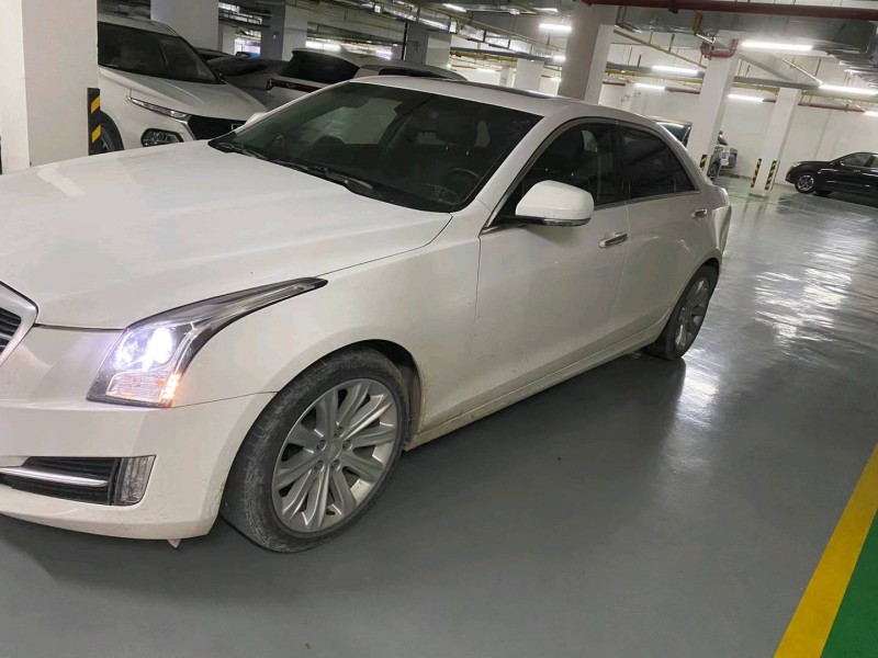 北京16年凯迪拉克ATS-L3