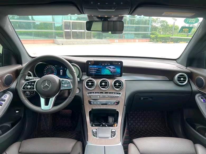 盐城20年奔驰GLC7