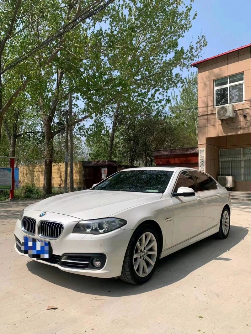 北京15年宝马5系2