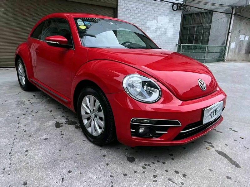 北京18年大众甲壳虫2