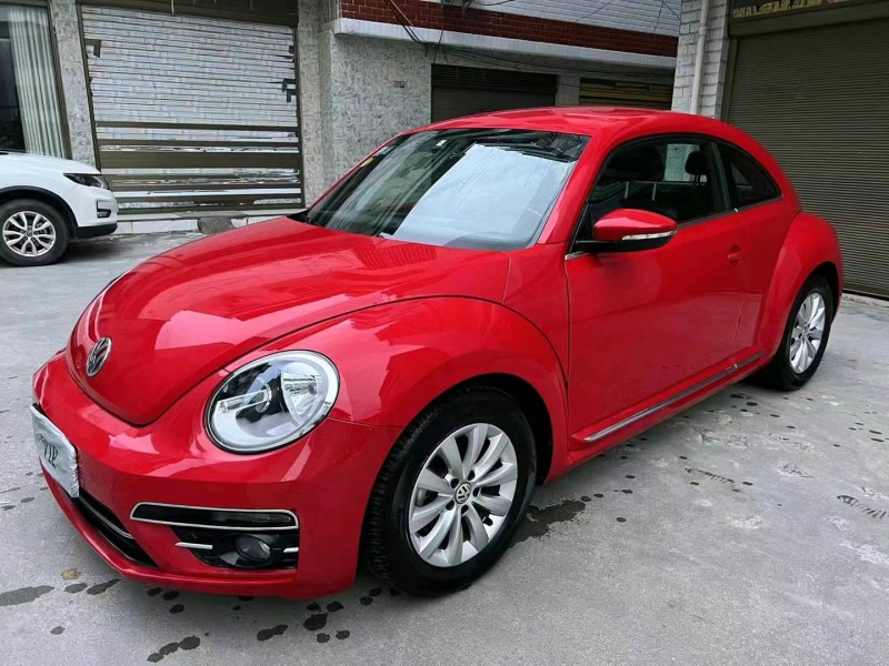 北京18年大众甲壳虫3