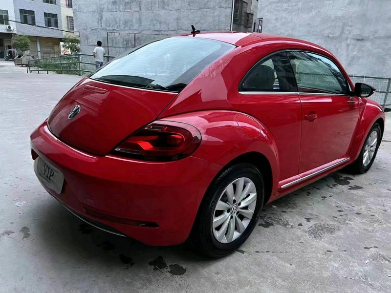 北京18年大众甲壳虫4