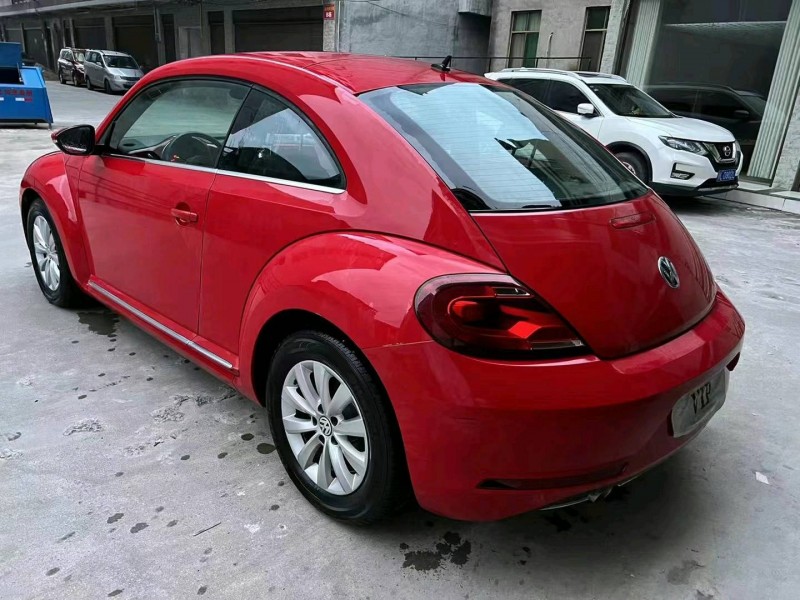 北京18年大众甲壳虫6