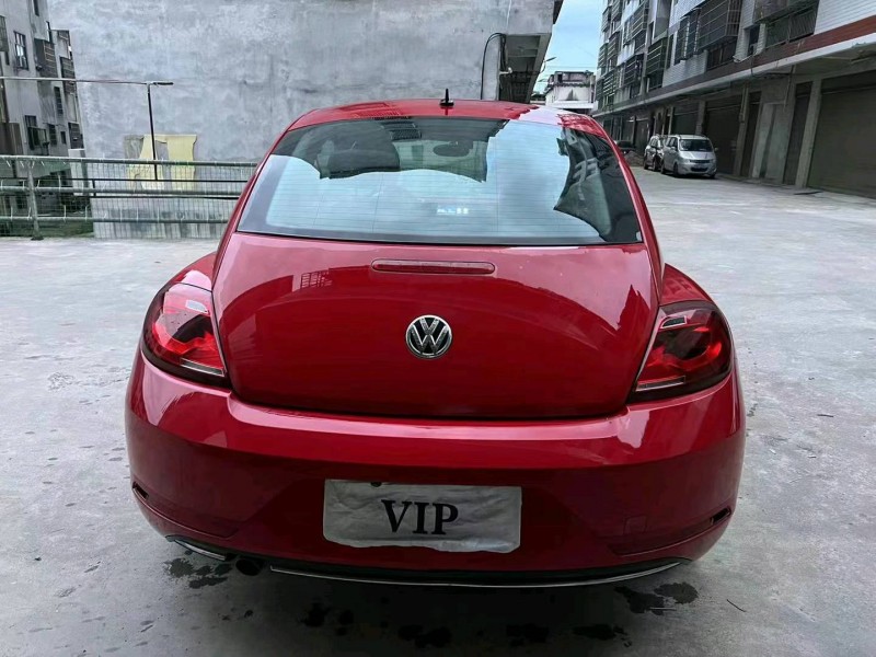 北京18年大众甲壳虫5