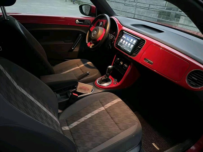 北京18年大众甲壳虫7