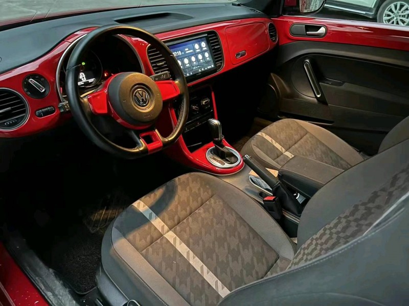 北京18年大众甲壳虫9