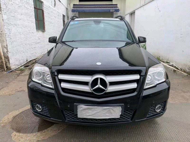 中山11年奔驰GLK1