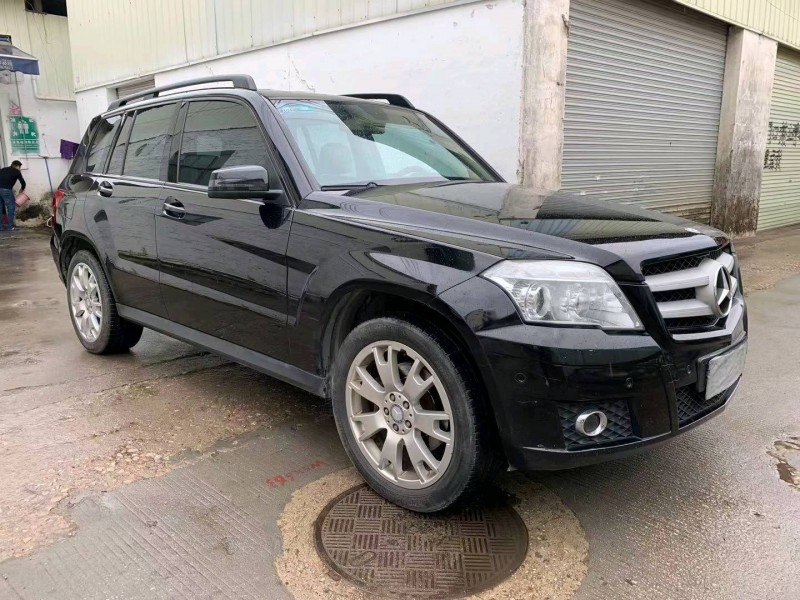 中山11年奔驰GLK2