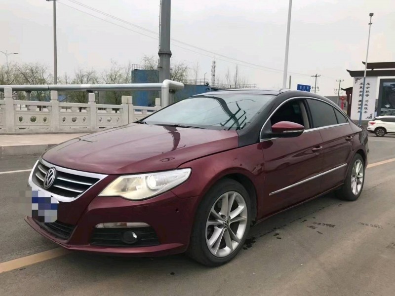 潍坊11年大众CC2